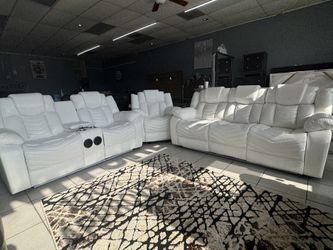 Juego De Sofas 3 Pcs