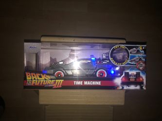Delorean Time Machine (collectible)