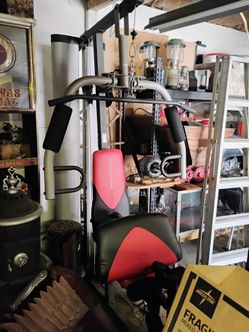 Weider Pro Home Gym System