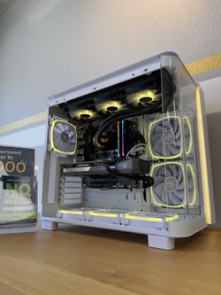 Gaming Pc Custom Ryzen 7 9800X3D 🔥5070 Ti GRAPHICS CARD $ 0 DOWN FINANCE AVAILABLE 