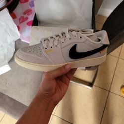 Jordan 1 Low Unions Sail Leather Size 9.0m