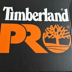 Timberland work boot