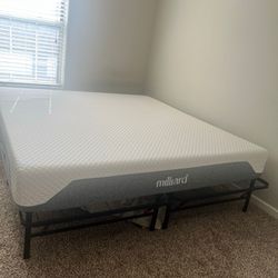 King Mattress With Bed Frame 
