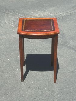 Antique side table