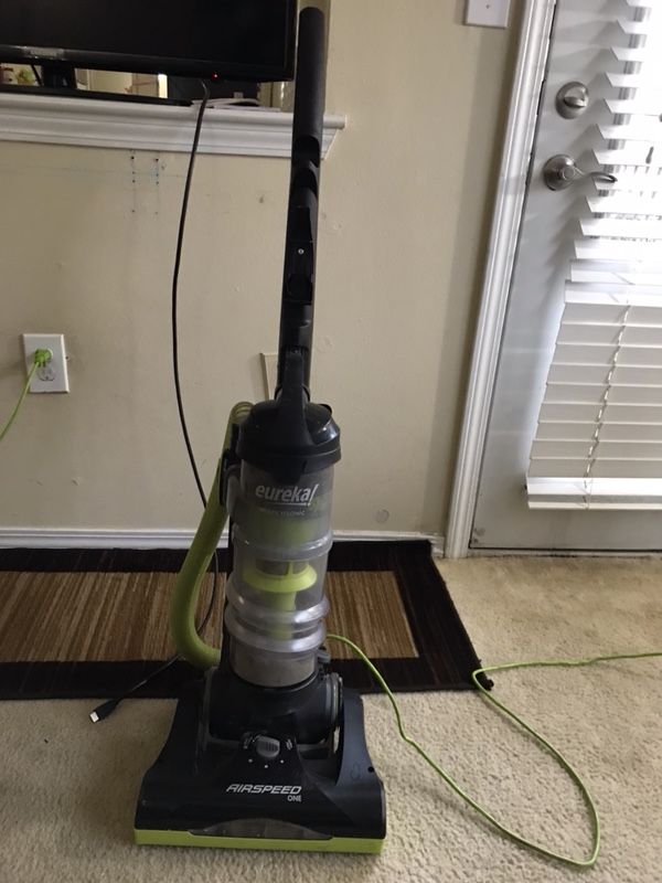 Eureka Airspeed One Turbo Bagless Upright Vacuum with Turbo Nozzle, AS2011A