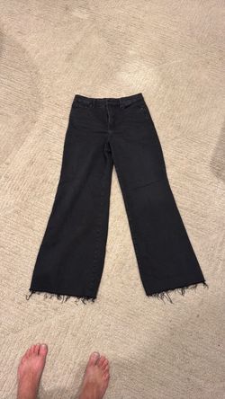 Good American 14/32 - Black - Good Waist Palazzo