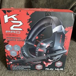 OK 2 pro professional gaming headset