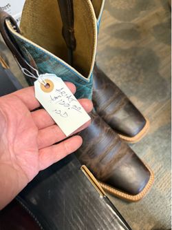 Ariat Brown Leather Boots