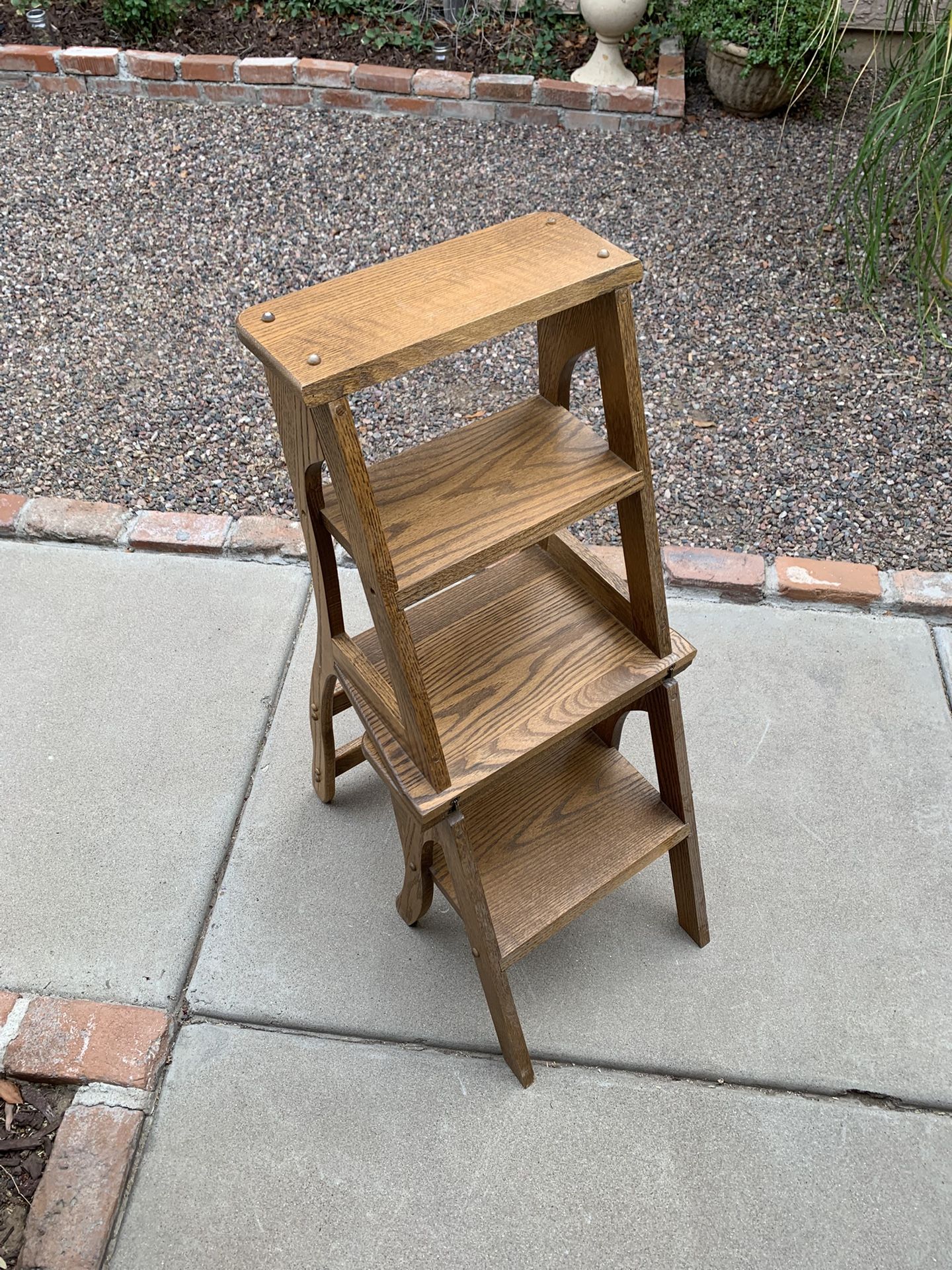 Ladder chair