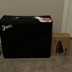 Fender GTX100 And EXP-1 Expression Pedal