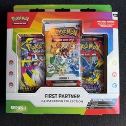Pokemon First Partner Illustration Collection