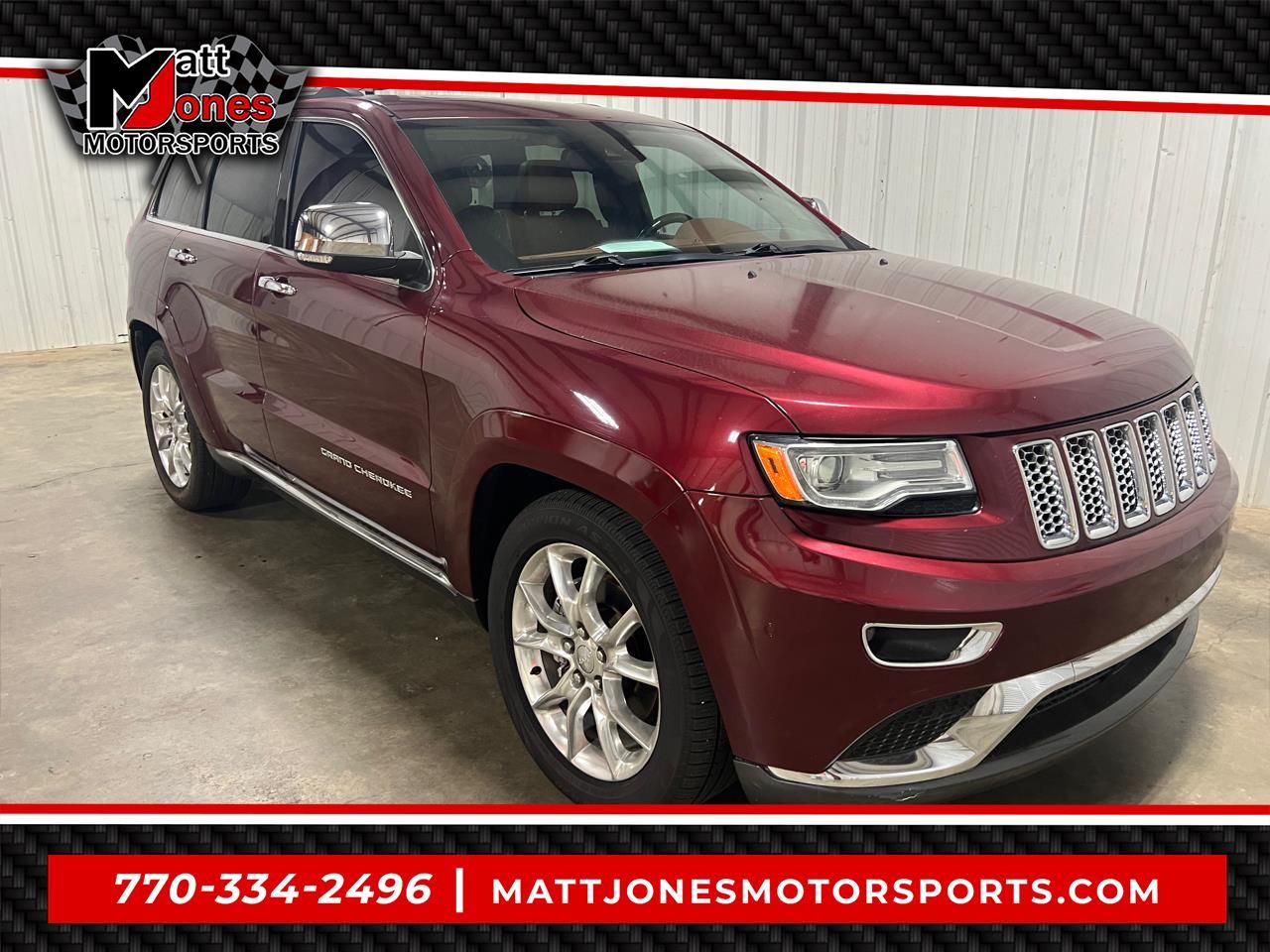 2016 Jeep Grand Cherokee