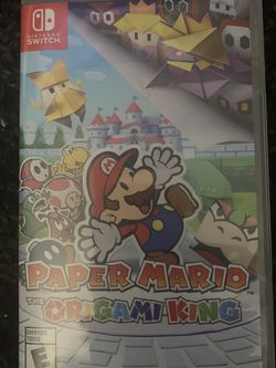 Paper Mario The Oragami King