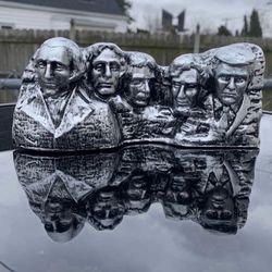 Mount Rushmore Statue Featuring #47