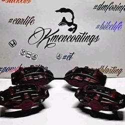 Akibono G37X Custom Big Brake Calipers 