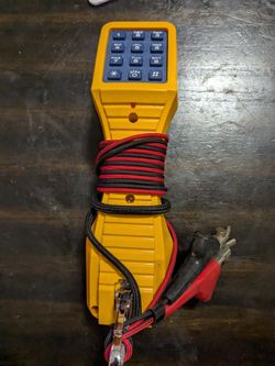 Fluke Networks TS19 Test Set 1(contact info removed)
