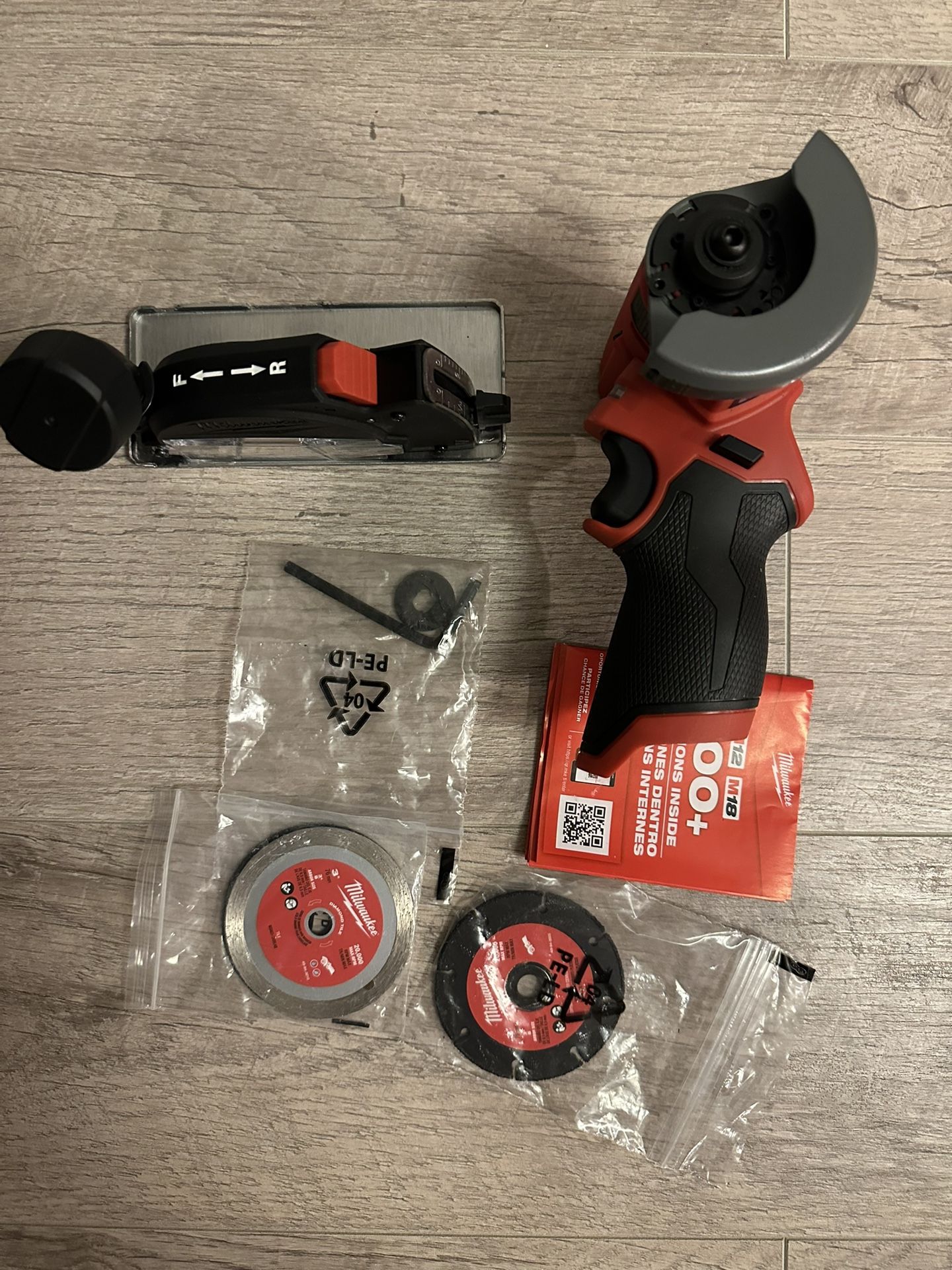 Milwaukee Cut Off M12 Fuel