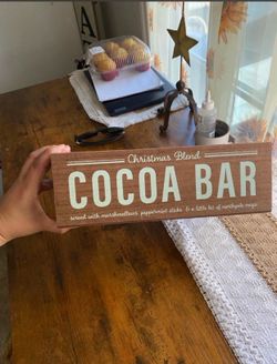 Christmas Coffee Bar Box