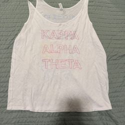 THETA SHEER TANK