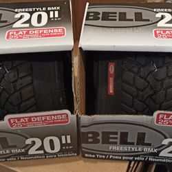 Bike Tires - Flat Defense Freestyle BMX