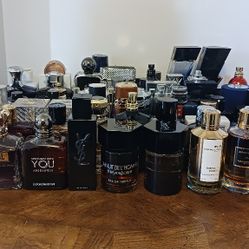 Fragrances For Sale Message Me for Prices
