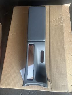 Mercedes Slk Rear Console