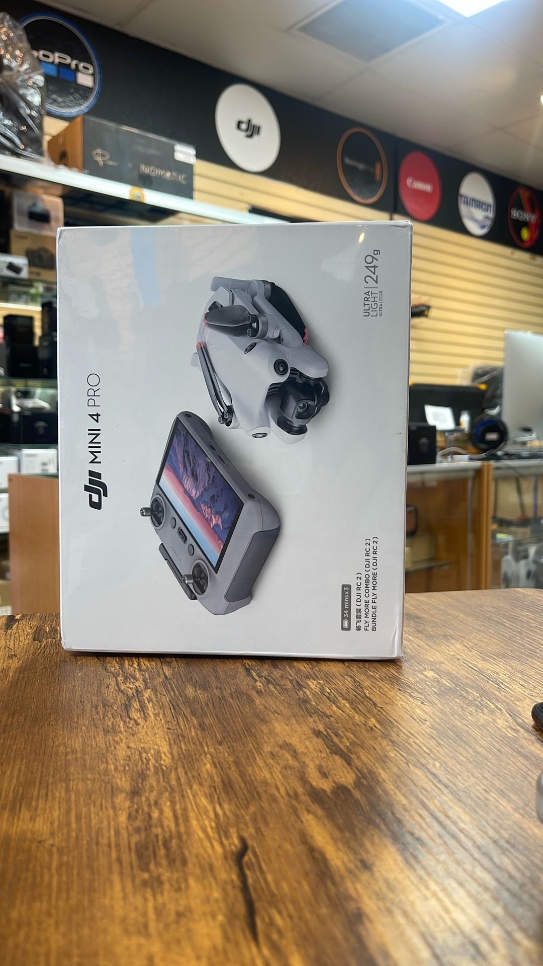 DJI Mini 4 Pro Fly More Combo Plus With RC2