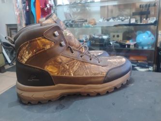 men's hiking boots size 13$25