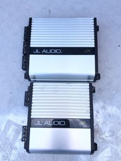 Jl audio jx500/1 Jl audio jx400/4 car audio amplifiers