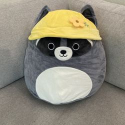 Raccoon Squishmallow 