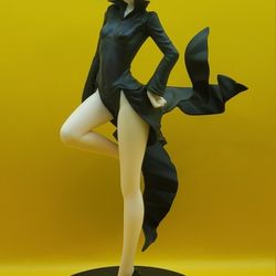 Anime One Punch Man Tatsumaki Girl PVC Figure Collect Model Toy 21cm, No Box