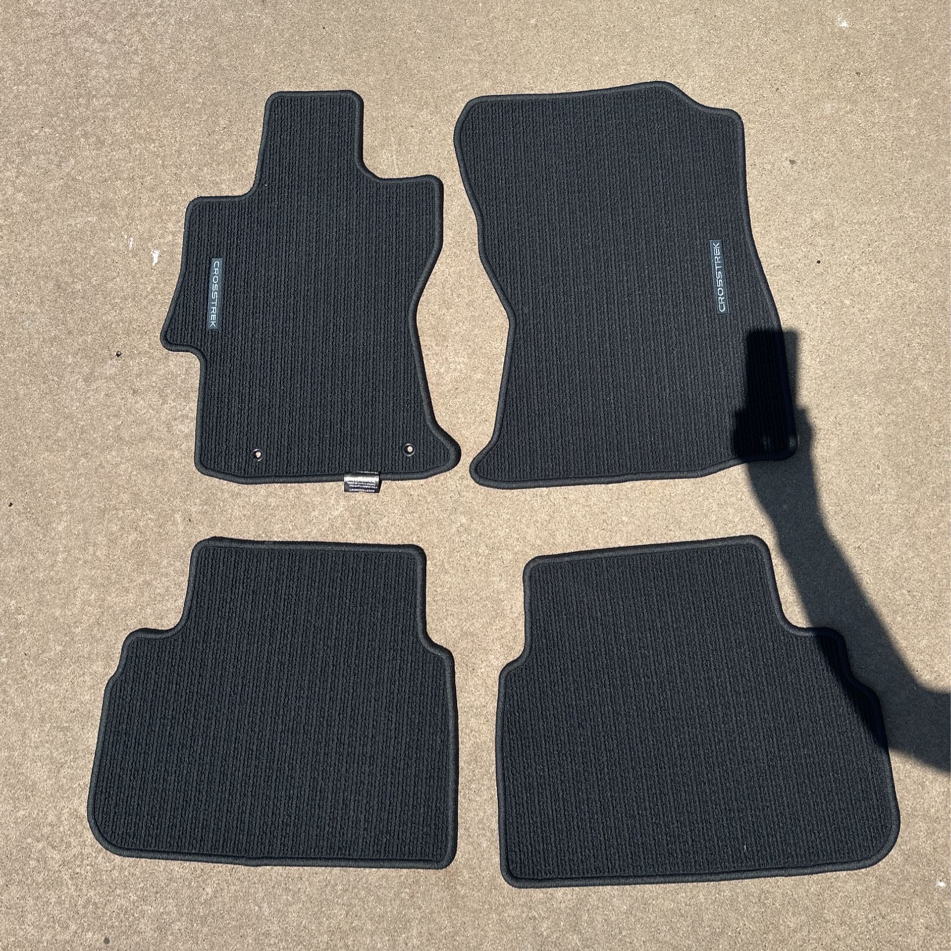 Subaru Forrester Floor Mats From Dealership