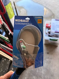 Kobalt 6-in Soft-Grip Strap Wrench
