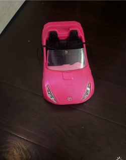 Barbie Convertible Car