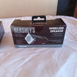 Hersheys wireless speaker