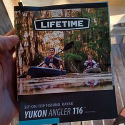 Lifetime Yukon angler 116