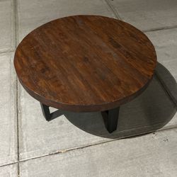 Solid Wood Coffee Table
