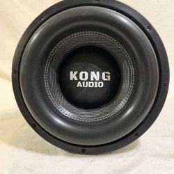 New 12” Kong Audio 3000w Max Power Car Audio Subwoofer  $260 each