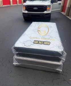 Twin Size Mattress Set – Medium Comfort – Available Today 🚚