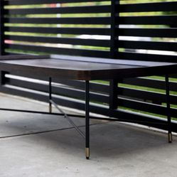 REAL MID-CENTURY COFFEE TABLE 