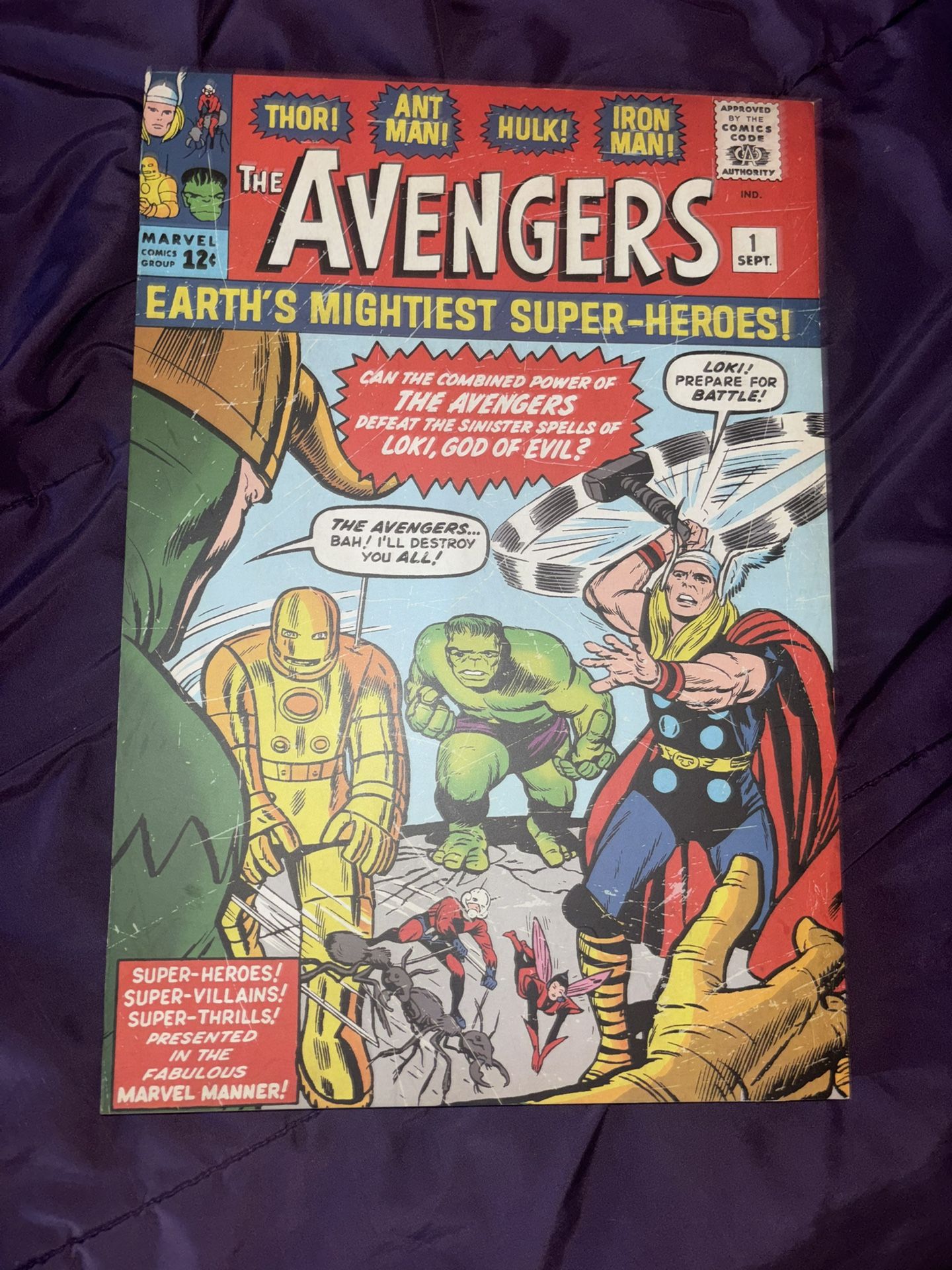 WOODEN Avengers Wall Art