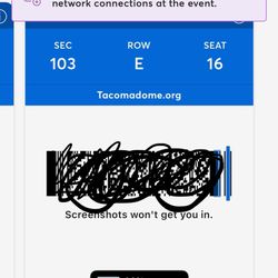 Korn Tickets