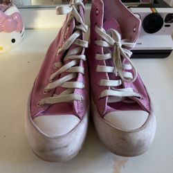Pink Converse