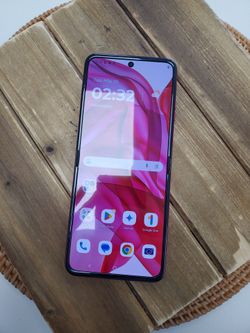 Motorola - razr+ 6.9" 2024 256GB (Unlocked) Excellent Hot Pink