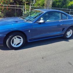 1996 Ford Mustang