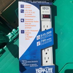 TRIPP LITE POWER STRIPS