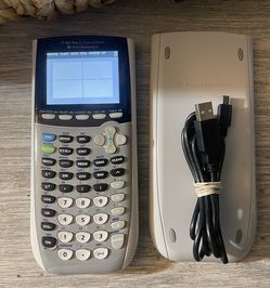Texas Instruments TI-84 TI Plus C Silver Edition Color Graphing Calculator