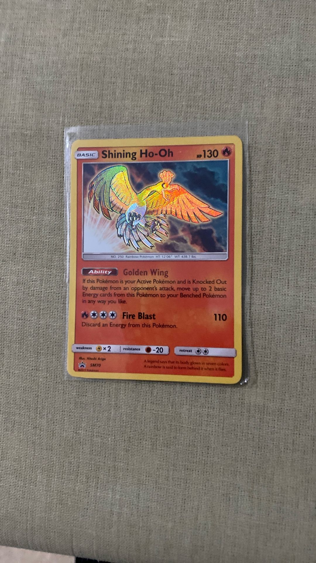 Shining Ho-Oh