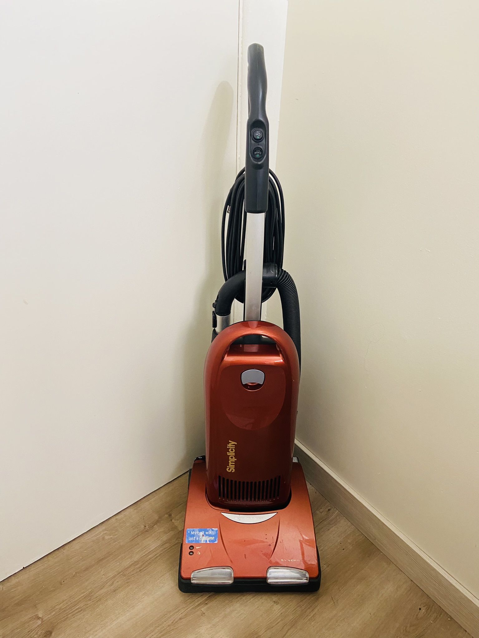 Symplicity Commercial Vacuum Cleaner