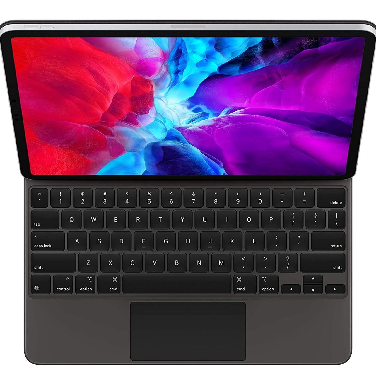 Like New iPad 12.9 Inch 4th Generation With Magic Keyboard (1TB With LTE And WiFi)